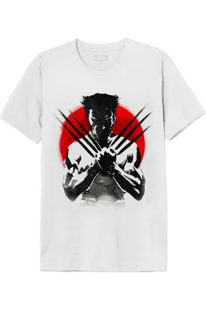 Marvel Disney T-shirt - Wolverine - Japan - S tot XXL - voor Mannen