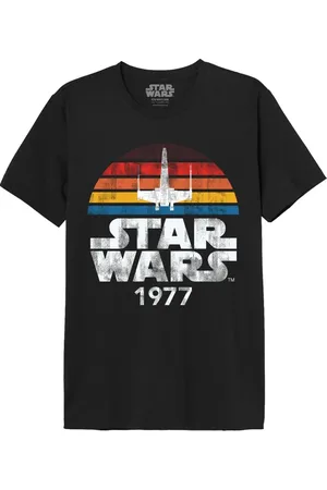 STAR WARS Disney T-shirt - 1977 - Millennium Falcon - S tot XL - voor Mannen