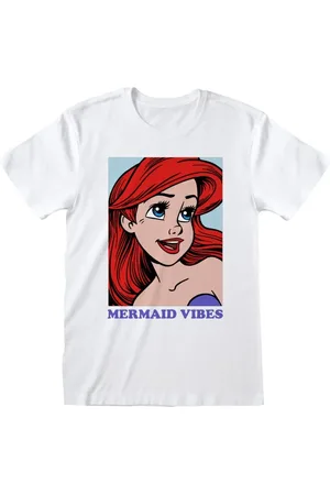 Arielle die Meerjungfrau Disney T-shirt - Disney Little Mermaid - Mermaid Vibes - M tot L - voor Vrouwen