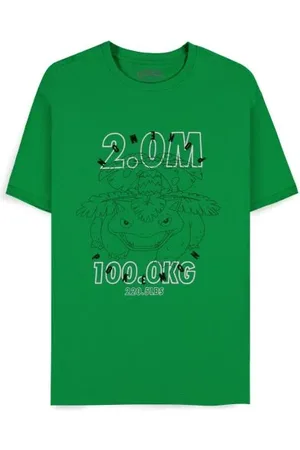 Pokemon Gaming T-shirt - Bisaflor - S tot XL - voor Mannen