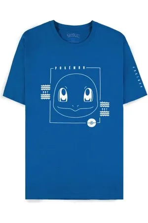 Pokemon Gaming T-shirt - Schiggy - S tot M - voor Mannen