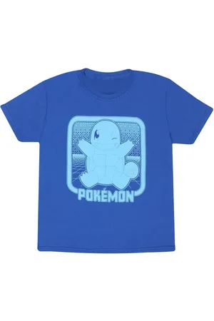 Pokemon Gaming T-shirt voor kinderen - Schiggy Retro Arcade - voor Jongens & meisjes