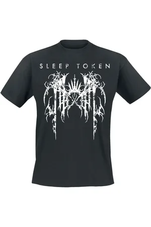 Sleep Token T-shirt - Grunge Logo - S tot 4XL - voor Mannen