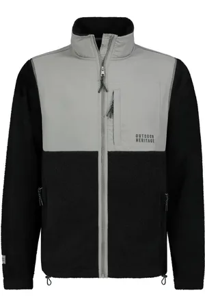 Sublevel Fleece - Heren fleecejacket - S tot L - voor Mannen