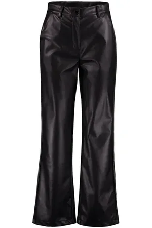 Hailys Stoffen broeken - LG PU TR Tr44iona - XS tot XL - voor Vrouwen