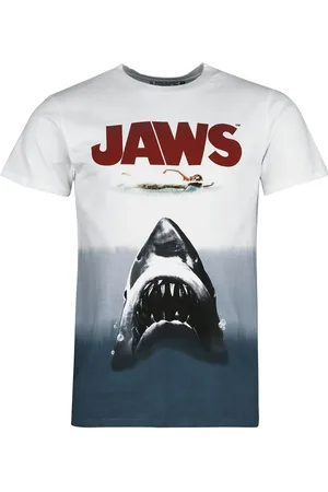 Jaws T-shirt - - Poster - S tot XL - voor Mannen