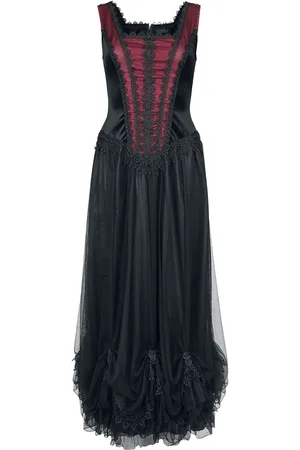 Sinister Gothic Gothic Lange jurk - Gothic Longdress - S tot XL - voor Vrouwen