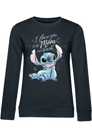 Disney Disney Sweatshirts - I love you to the moon and back - S tot XL - voor Vrouwen