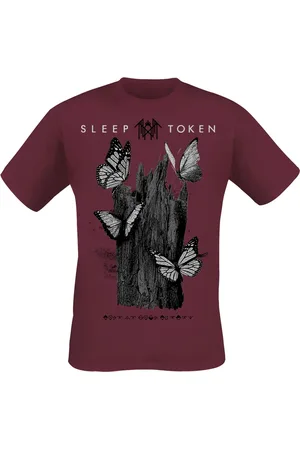 Sleep Token T-shirt - Butterflies Burg - S tot 4XL - voor Mannen
