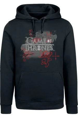 Game of Thrones Trui met capuchon - Westeros Map - S tot XXL - voor Mannen