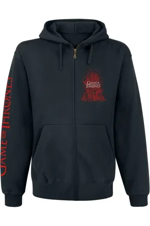 Game of Thrones Vest met capuchon - You Win Or You Die - S tot M - voor Mannen