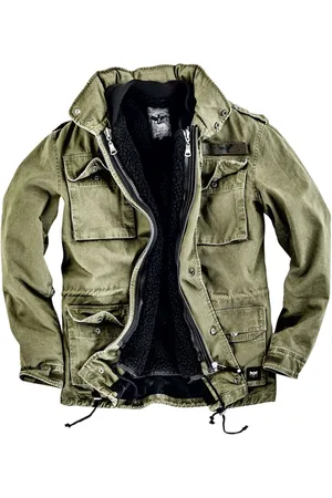 EMP Winterjas - Army Field Jacket - S tot 7XL - voor Mannen
