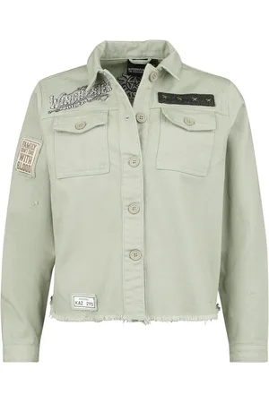 Supernatural Denim jas - Saving People Hunting Things - S tot XXL - voor Vrouwen