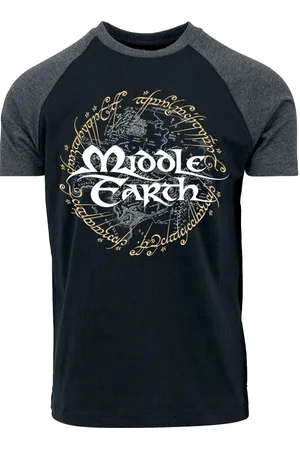 Lord of the Rings T-shirt - Middle Earth - M tot XXL - voor Mannen