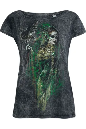 Alchemy Gothic T-shirt - Wyche Mark - M tot XXL - voor Vrouwen
