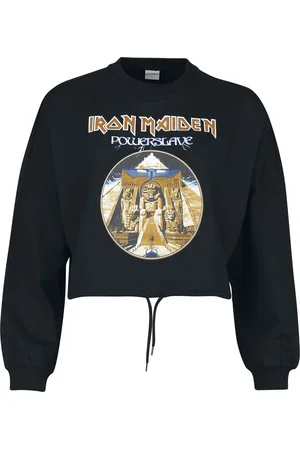 Iron Maiden Sweatshirts - Powerslave - L tot XXL - voor Vrouwen