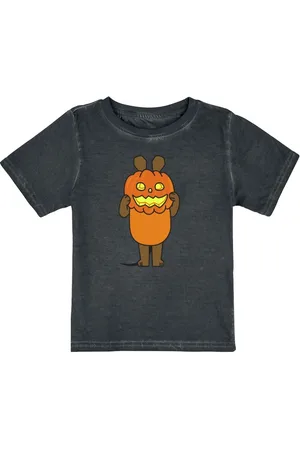 Die Sendung mit der Maus T-shirt voor kinderen - - Halloween - Pumpkin (glow in the dark) - voor Jongens & meisjes