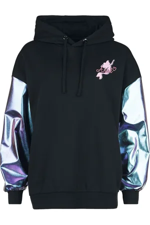 Arielle die Meerjungfrau Disney Trui met capuchon - Disney Princess - Ariel - S tot XXL - voor Vrouwen