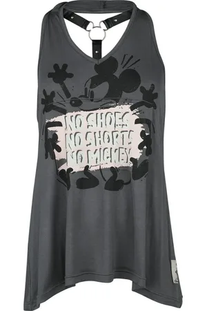 Mickey & Minnie Mouse Disney Halternecks - No Shoes No Shorts No Mickey - M - voor Vrouwen
