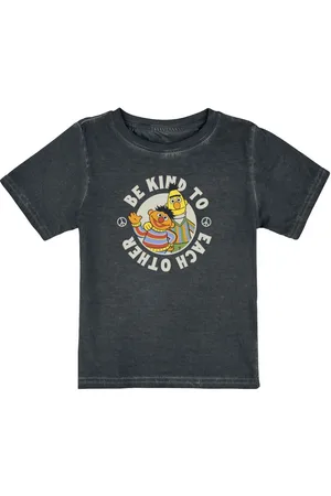 Sesamstraat T-shirt voor kinderen - Ernie und Bert - Be Kind To Each Other - voor Jongens & meisjes