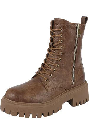 Dockers Geveterde laarzen - Schnürboots - EU37 tot EU41 - voor Vrouwen