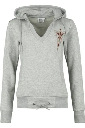 Lord of the Rings Trui met capuchon - Arwen & Aragorn - S tot 3XL - voor Vrouwen