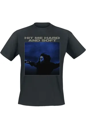 Billie Eilish T-shirt - HMHAS Tracklist - S tot XXL - voor Mannen