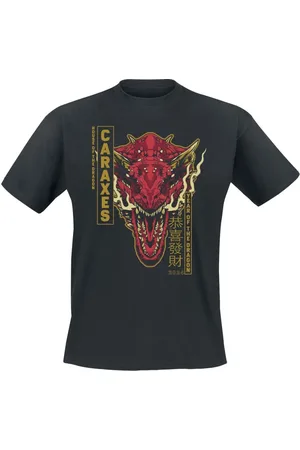 Game of Thrones T-shirt - House Of The Dragon - CARAXES Dragon - S tot XXL - voor Mannen