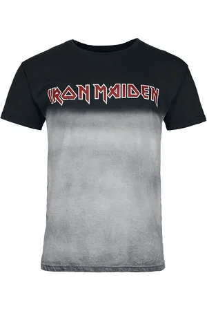 Iron Maiden T-shirt - Logo - S tot 4XL - voor Mannen
