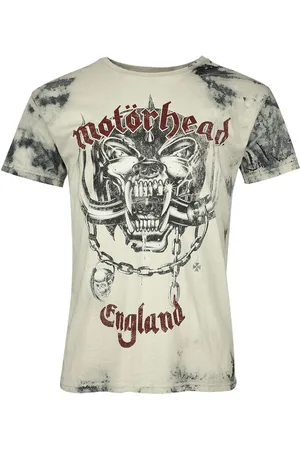 Motörhead T-shirt - Logo England - S tot 4XL - voor Mannen