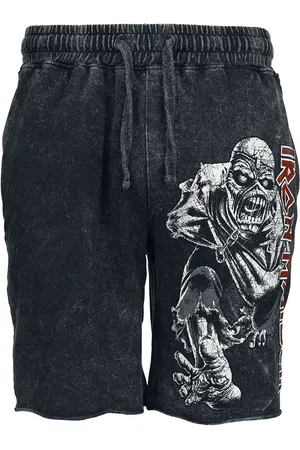 Iron Maiden Korte broek - Eddie - S tot XXL - voor Mannen
