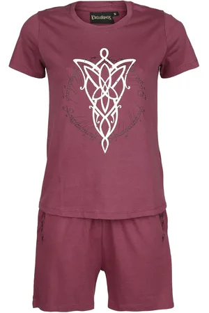 Lord of the Rings Pyjama - Evening Star - S tot XL - voor Vrouwen