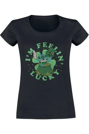 Disney Disney T-shirt - I´m feelin lucky - S tot XXL - voor Vrouwen