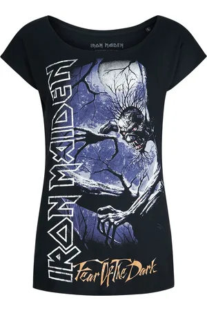 Iron Maiden T-shirt - Fear Of The Dark - S - voor Vrouwen