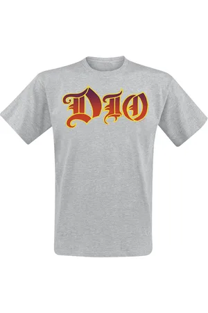 Dio T-shirt - Logo - S tot XXL - voor Mannen