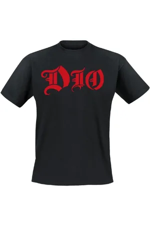 Dio T-shirt - Logo - M tot XXL - voor Mannen