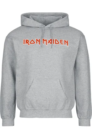 Iron Maiden Trui met capuchon - Logo - S tot XXL - voor Mannen