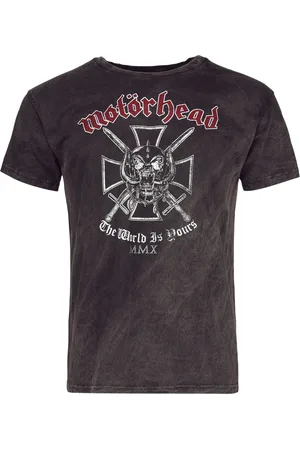 Motörhead T-shirt - Iron Cross - S tot 3XL - voor Mannen