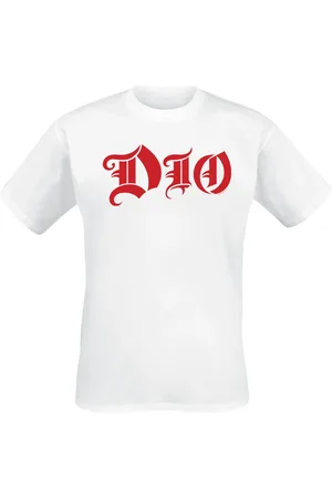 Dio T-shirt - Logo - S tot XXL - voor Mannen