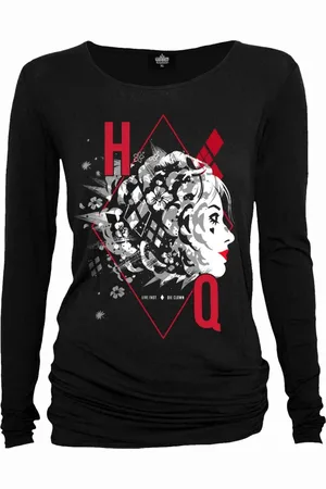 Batman Shirt met lange mouwen - Harley Quinn - S tot XL - voor Vrouwen