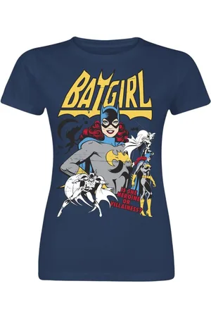 Batman T-shirt - Batgirl - Hero Or Villain - S tot XXL - voor Vrouwen