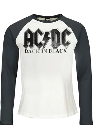 AC/DC Shirt met lange mouwen - Amplified Collection - Back In Black - S tot 3XL - voor Mannen