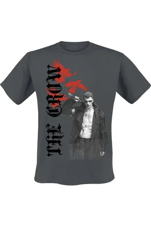 The Crow T-shirt - S tot XXL - voor Mannen