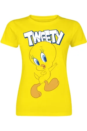 LOONEY TUNES T-shirt - Tweety - S tot XXL - voor Vrouwen