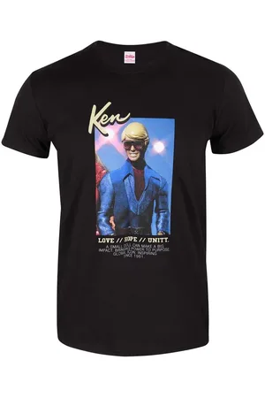 Barbie T-shirt - - Ken - Love Hope Unity - S tot XXL - voor Mannen