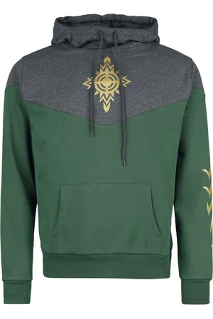 Lord of the Rings Trui met capuchon - Rohan - S tot XXL - voor Mannen