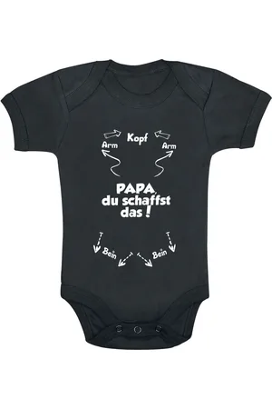 Familie & Freunde Fun Body voor babys - Papa, du schaffst das! - Kids - Papa, du schaffst das! - voor Jongens & meisjes