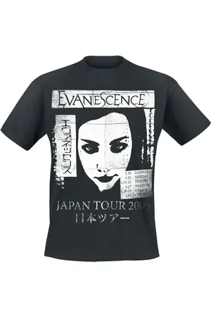 Evanescence T-shirt - Japan 04 - S tot XXL - voor Mannen