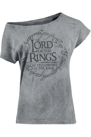 Lord of the Rings T-shirt - Middle Earth Map - S tot XXL - voor Vrouwen