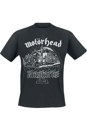 Motörhead T-shirt - Bastards Train - S tot XXL - voor Mannen
